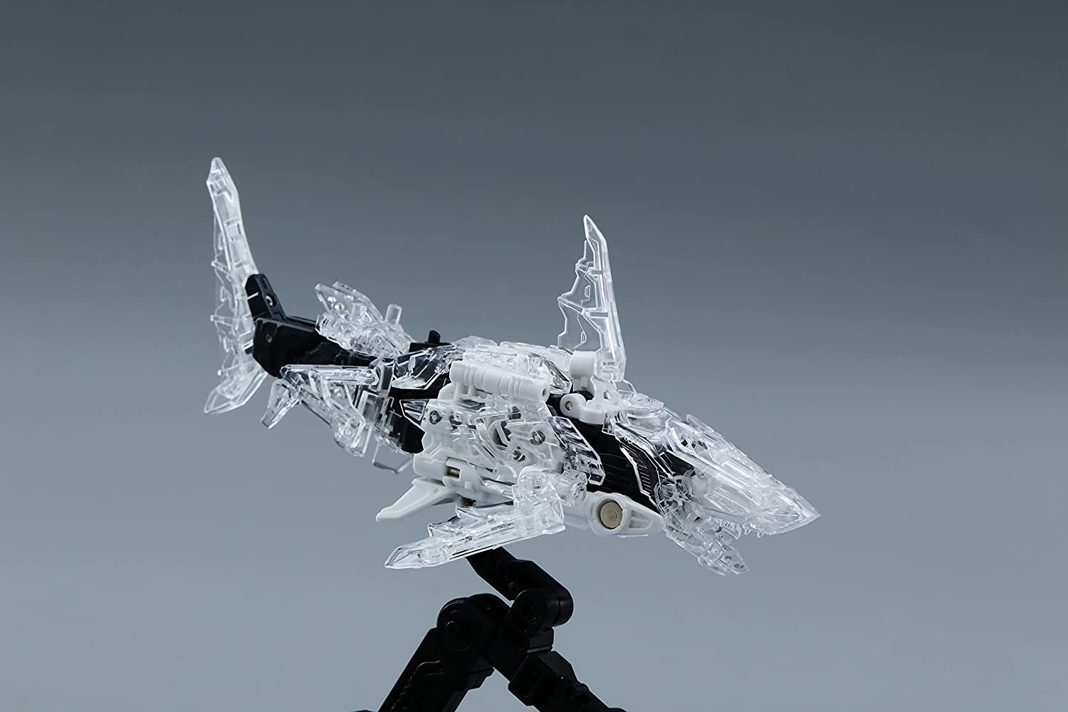 BEASTDRIVE BD 02 HYDRO BULLET SHARK non-scale ABS painted movable figure