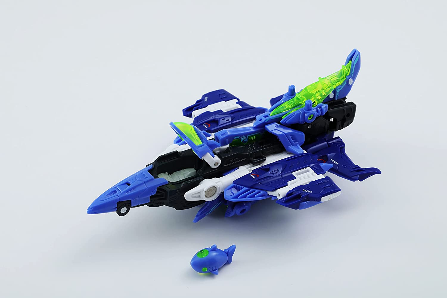 BEASTDRIVE BD 02 HYDRO BULLET SHARK non-scale ABS painted movable figure