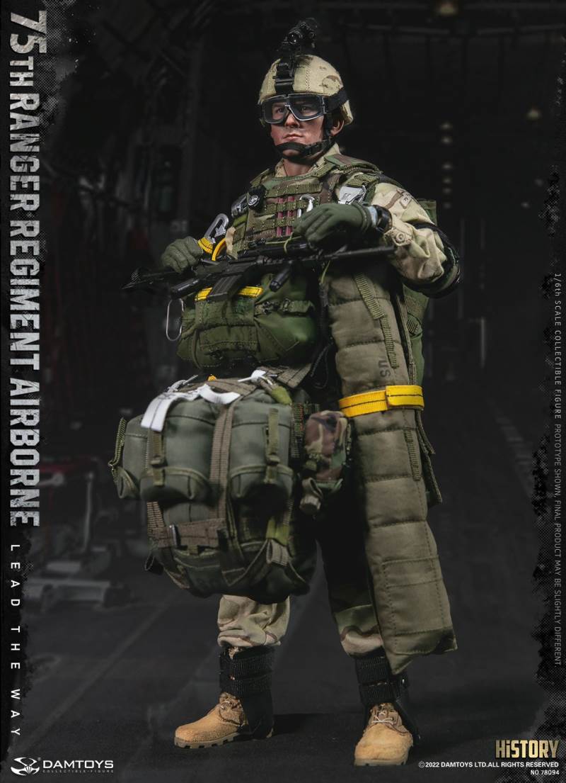 US Army 75th Ranger Regiment Airborne 1/6