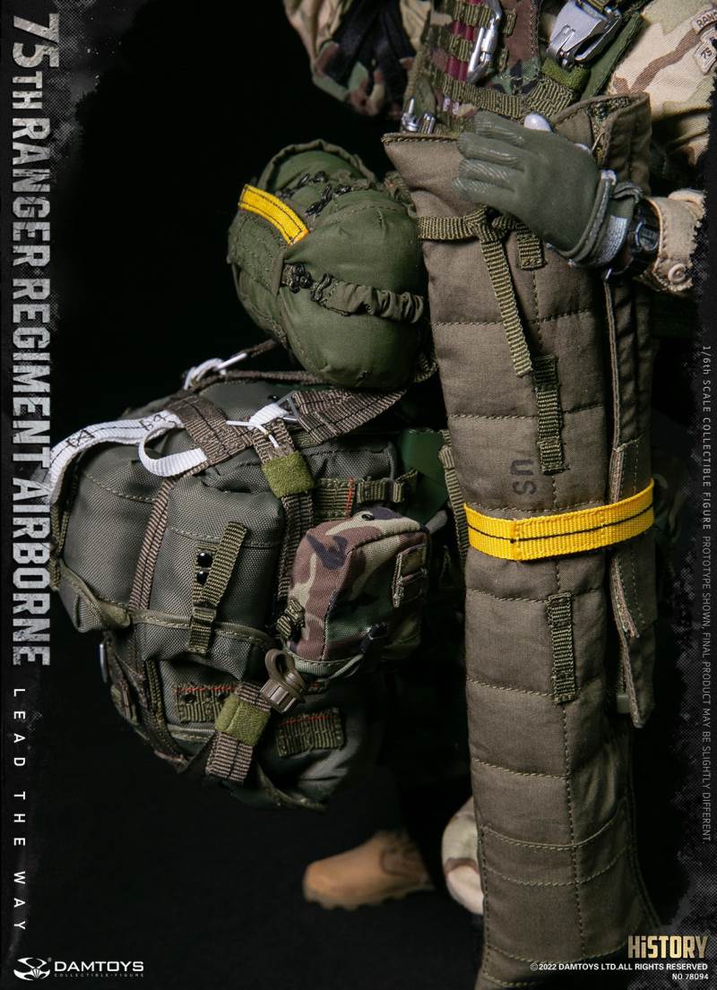 US Army 75th Ranger Regiment Airborne 1/6