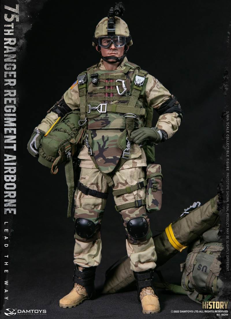 US Army 75th Ranger Regiment Airborne 1/6