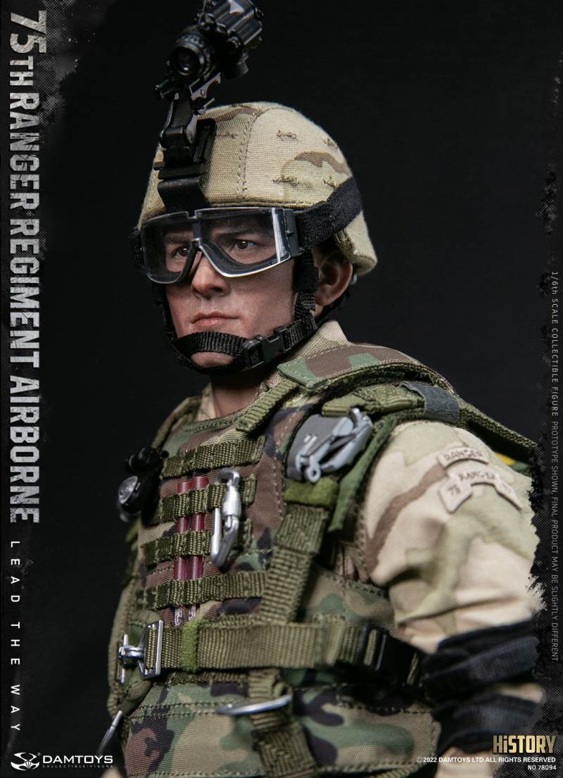 US Army 75th Ranger Regiment Airborne 1/6