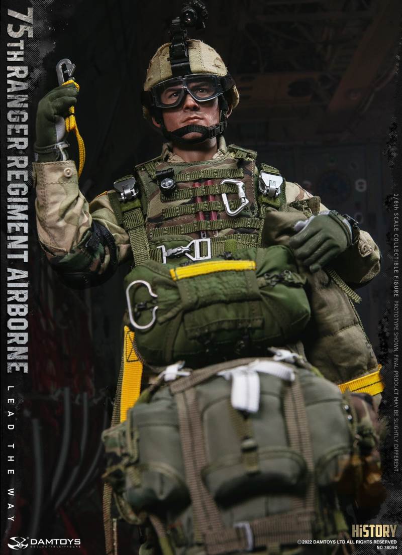 US Army 75th Ranger Regiment Airborne 1/6