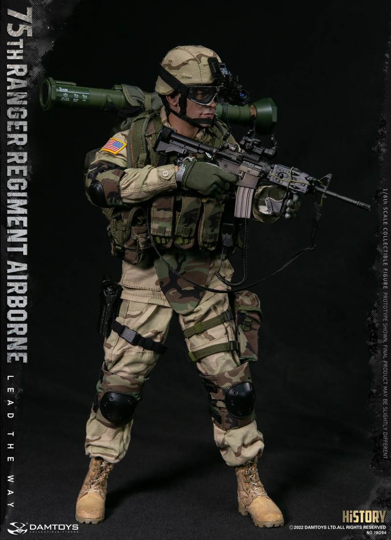 US Army 75th Ranger Regiment Airborne 1/6