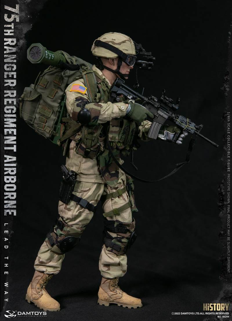US Army 75th Ranger Regiment Airborne 1/6