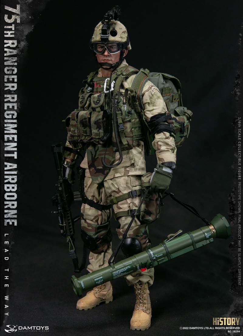 US Army 75th Ranger Regiment Airborne 1/6