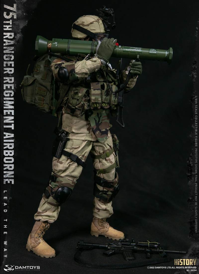 US Army 75th Ranger Regiment Airborne 1/6