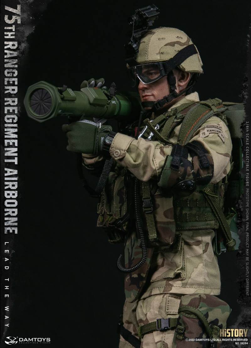 US Army 75th Ranger Regiment Airborne 1/6