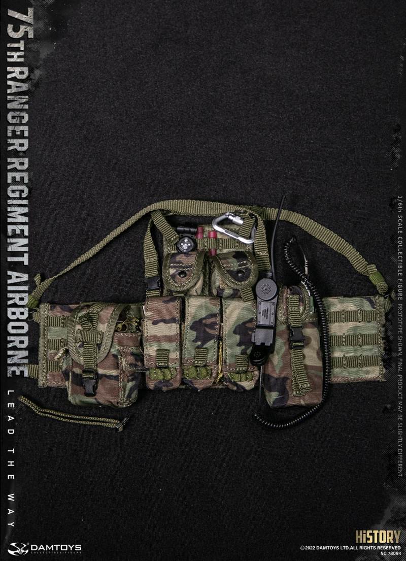 US Army 75th Ranger Regiment Airborne 1/6