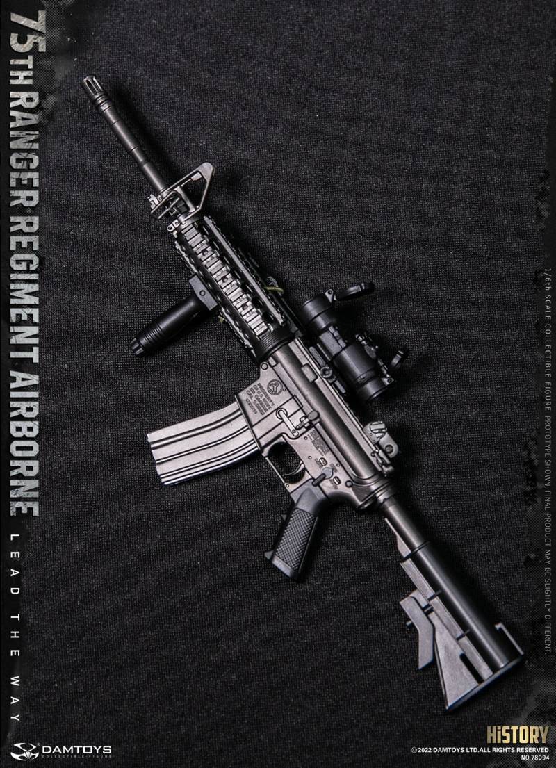 US Army 75th Ranger Regiment Airborne 1/6