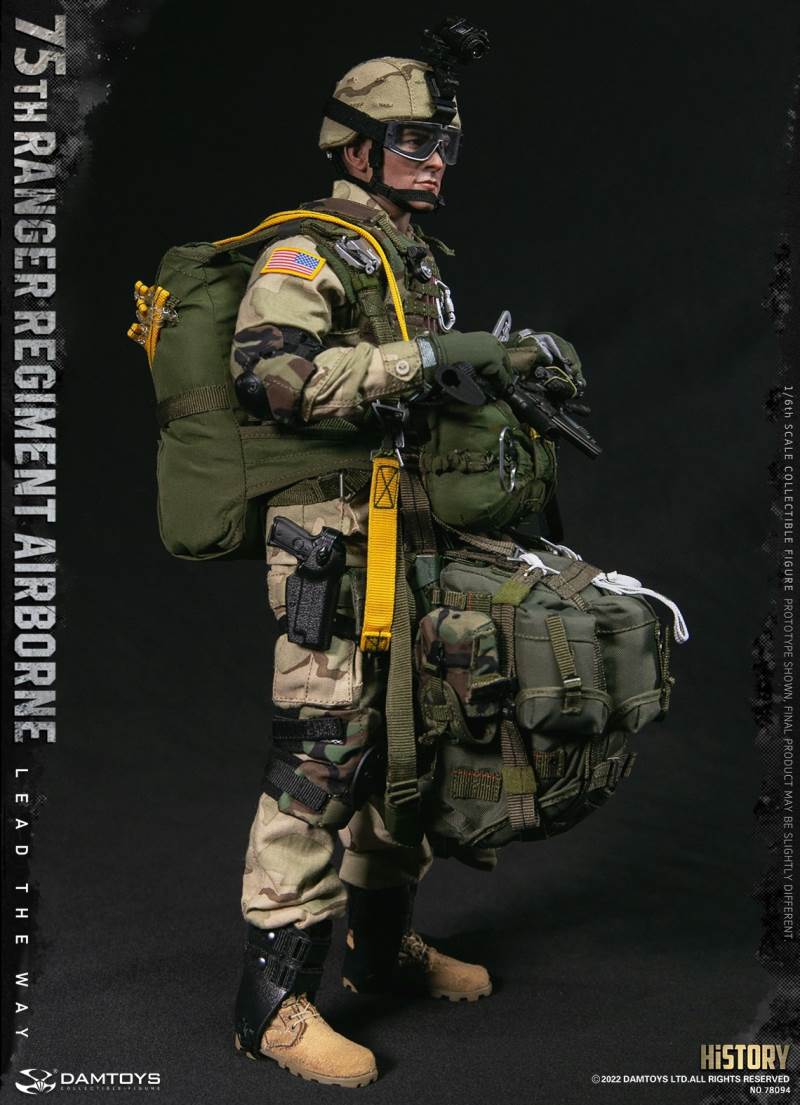 US Army 75th Ranger Regiment Airborne 1/6