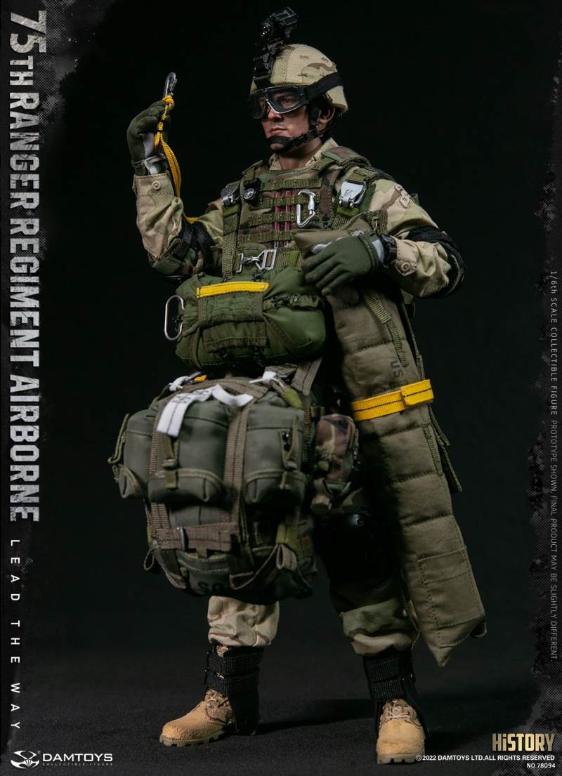 US Army 75th Ranger Regiment Airborne 1/6