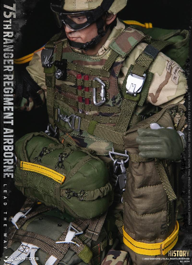 US Army 75th Ranger Regiment Airborne 1/6