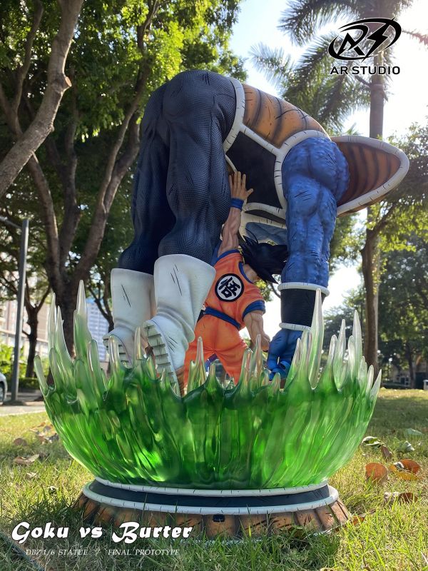 Goku vs Burter - Dragon Ball