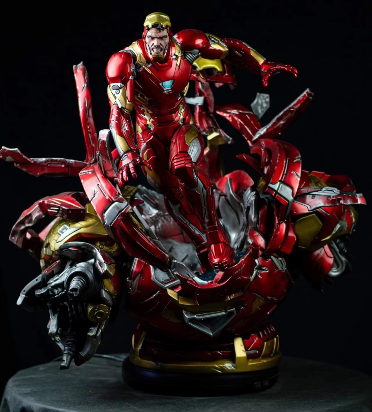 Iron Man MK 44 & 46