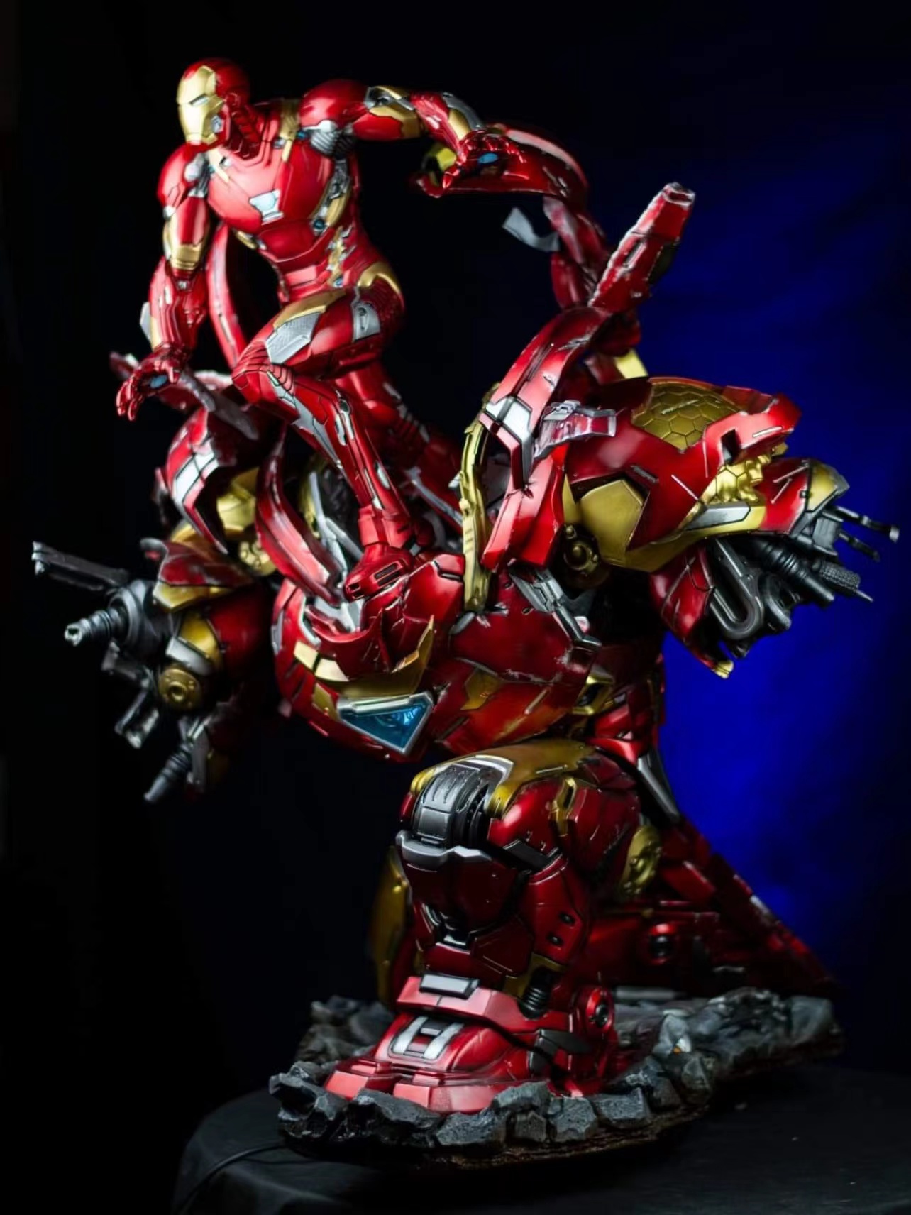 Iron Man MK 44 & 46