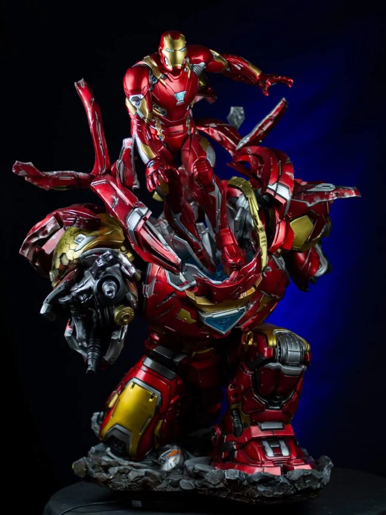 Iron Man MK 44 & 46
