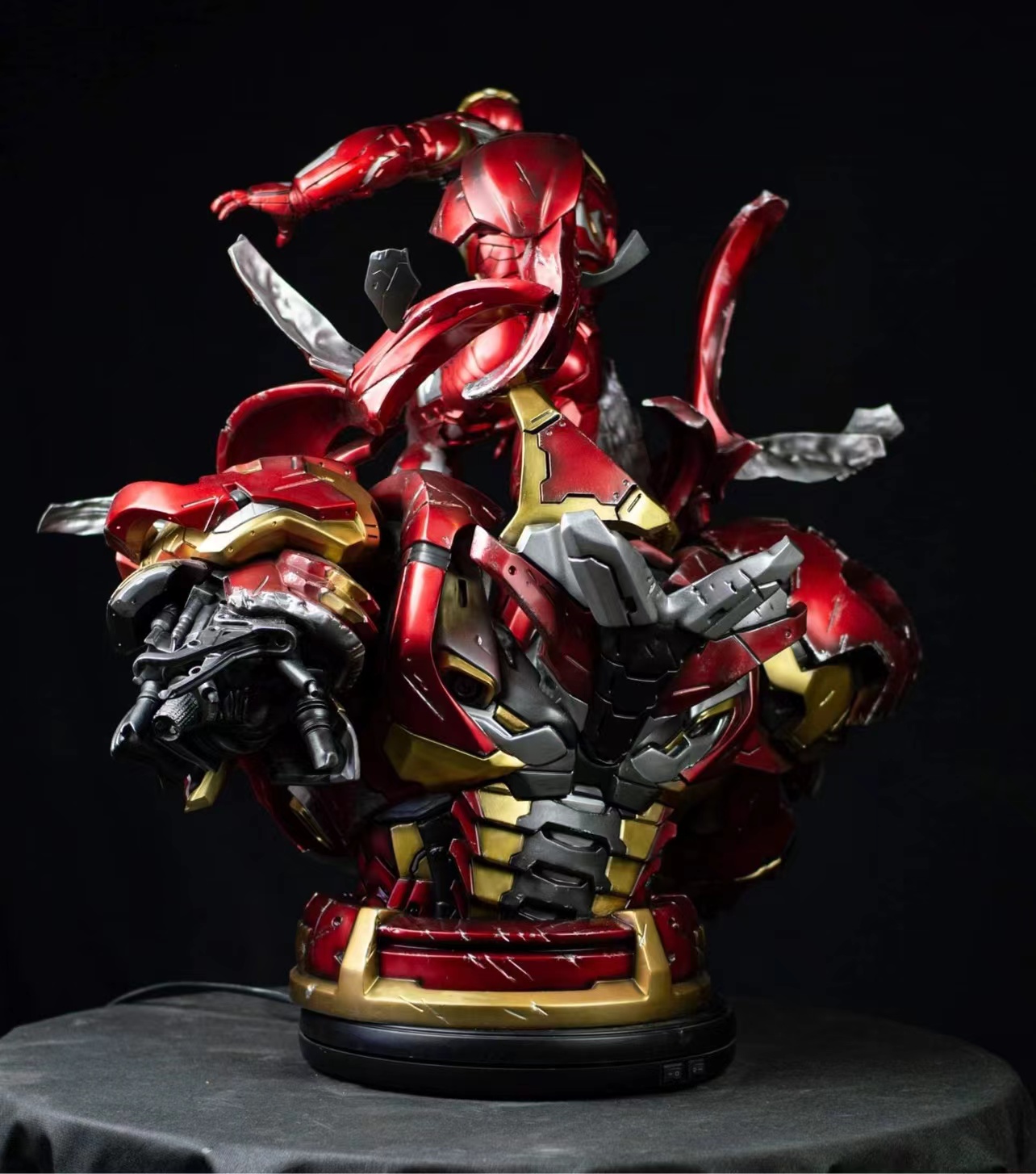 Iron Man MK 44 & 46