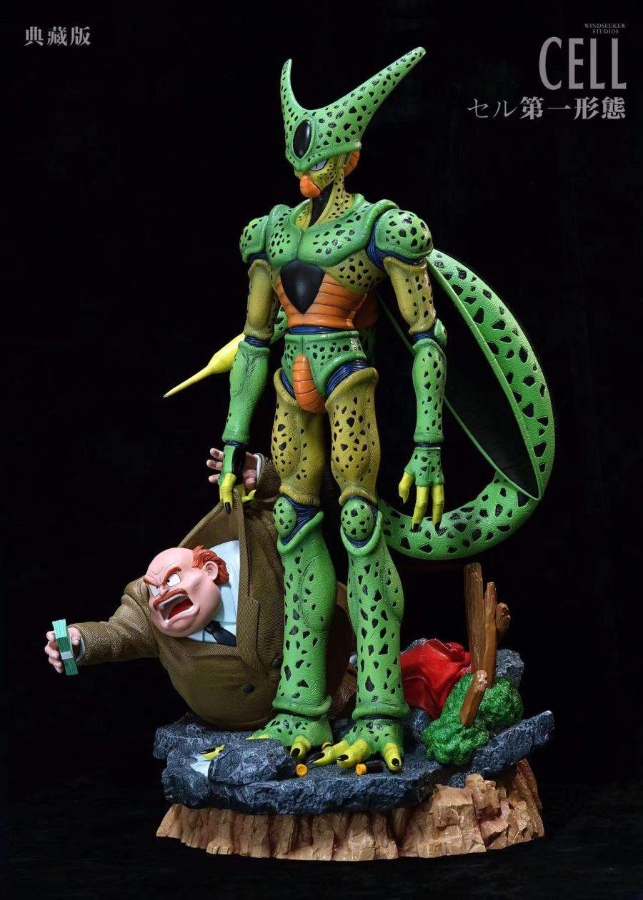 Cell first form - Dragon Ball