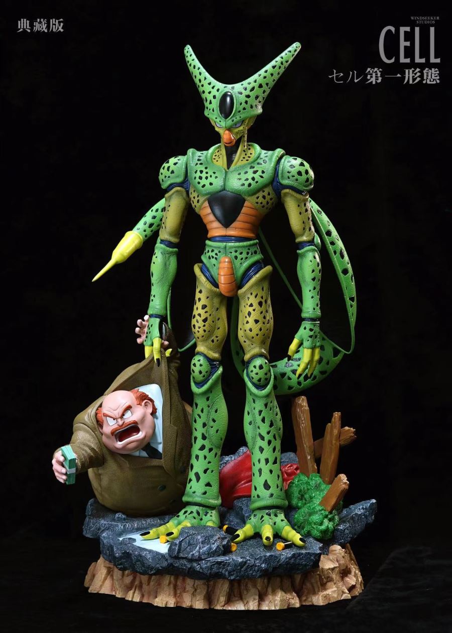 Cell first form - Dragon Ball