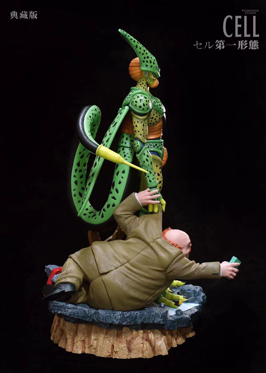 Cell first form - Dragon Ball