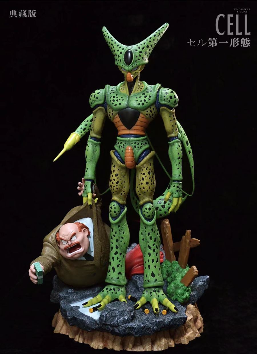 Cell first form - Dragon Ball