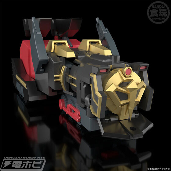 SMP Brave Express Might Gaine Black Might Gaine