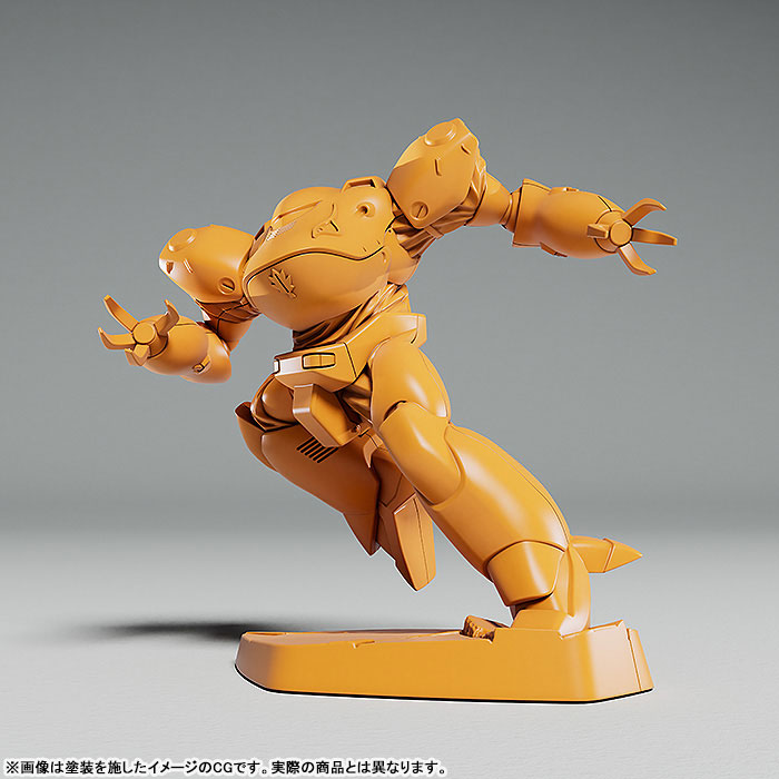 PLAMAX MF-67 / PLAMAX MF-68 minimum factory Patlabor Griffon & Chimaera Labor Color Ver & Effect Color Ver