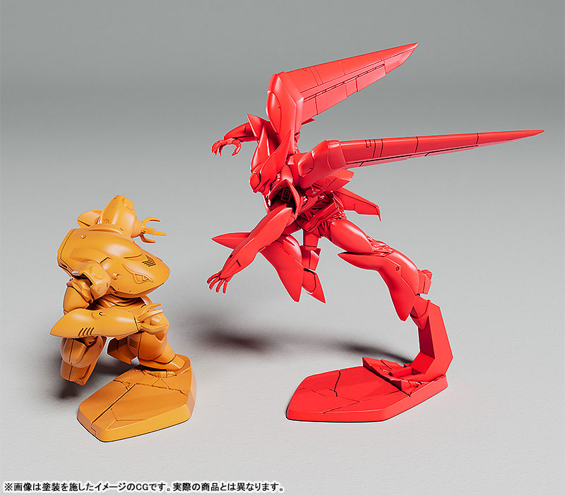 PLAMAX MF-67 / PLAMAX MF-68 minimum factory Patlabor Griffon & Chimaera Labor Color Ver & Effect Color Ver