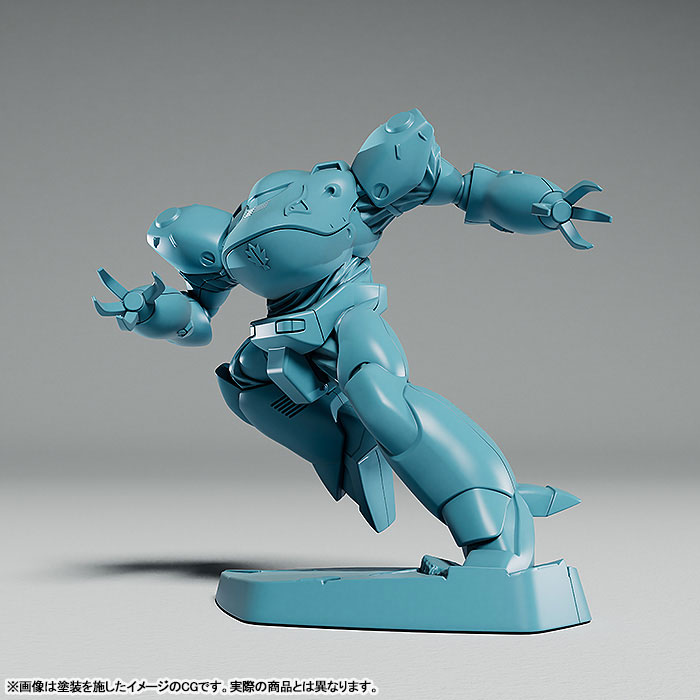 PLAMAX MF-67 / PLAMAX MF-68 minimum factory Patlabor Griffon & Chimaera Labor Color Ver & Effect Color Ver