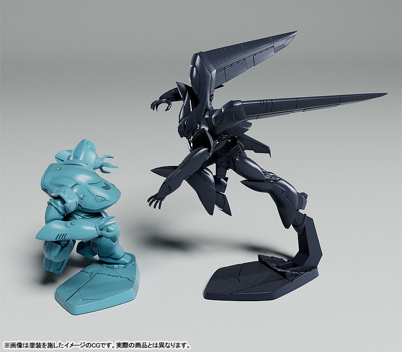 PLAMAX MF-67 / PLAMAX MF-68 minimum factory Patlabor Griffon & Chimaera Labor Color Ver & Effect Color Ver