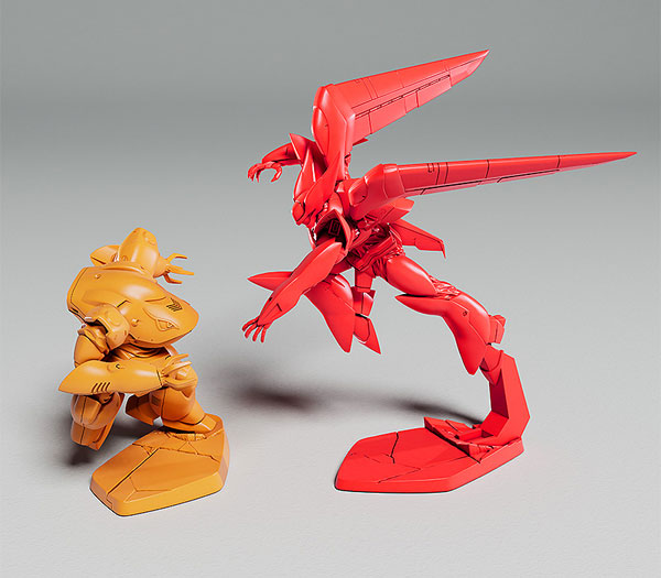 PLAMAX MF-67 / PLAMAX MF-68 minimum factory Patlabor Griffon & Chimaera Labor Color Ver & Effect Color Ver