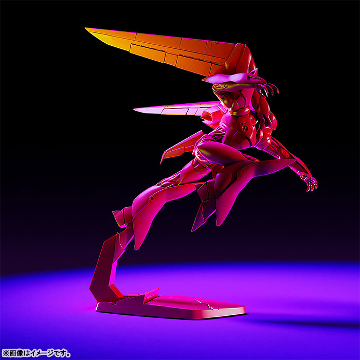 PLAMAX MF-67 / PLAMAX MF-68 minimum factory Patlabor Griffon & Chimaera Labor Color Ver & Effect Color Ver