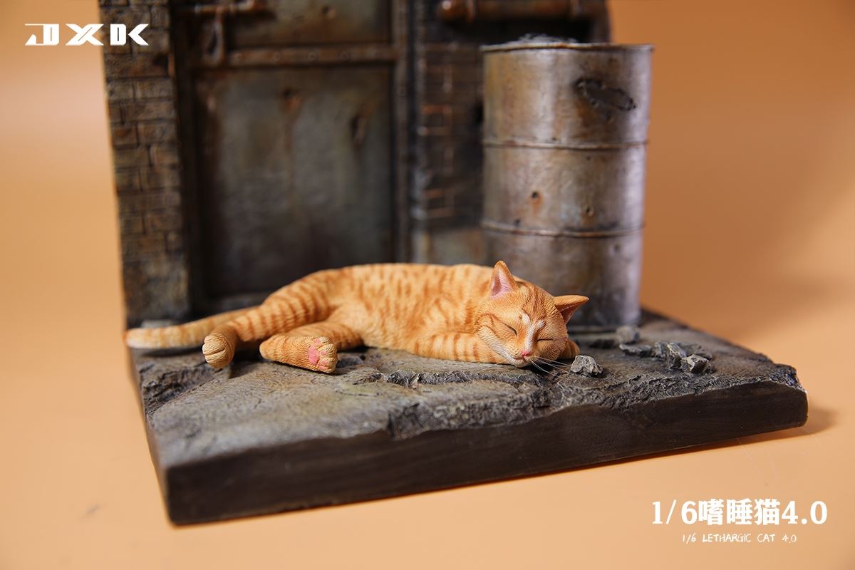 Sleepy Cat 4.0 (JXK142) 1/6