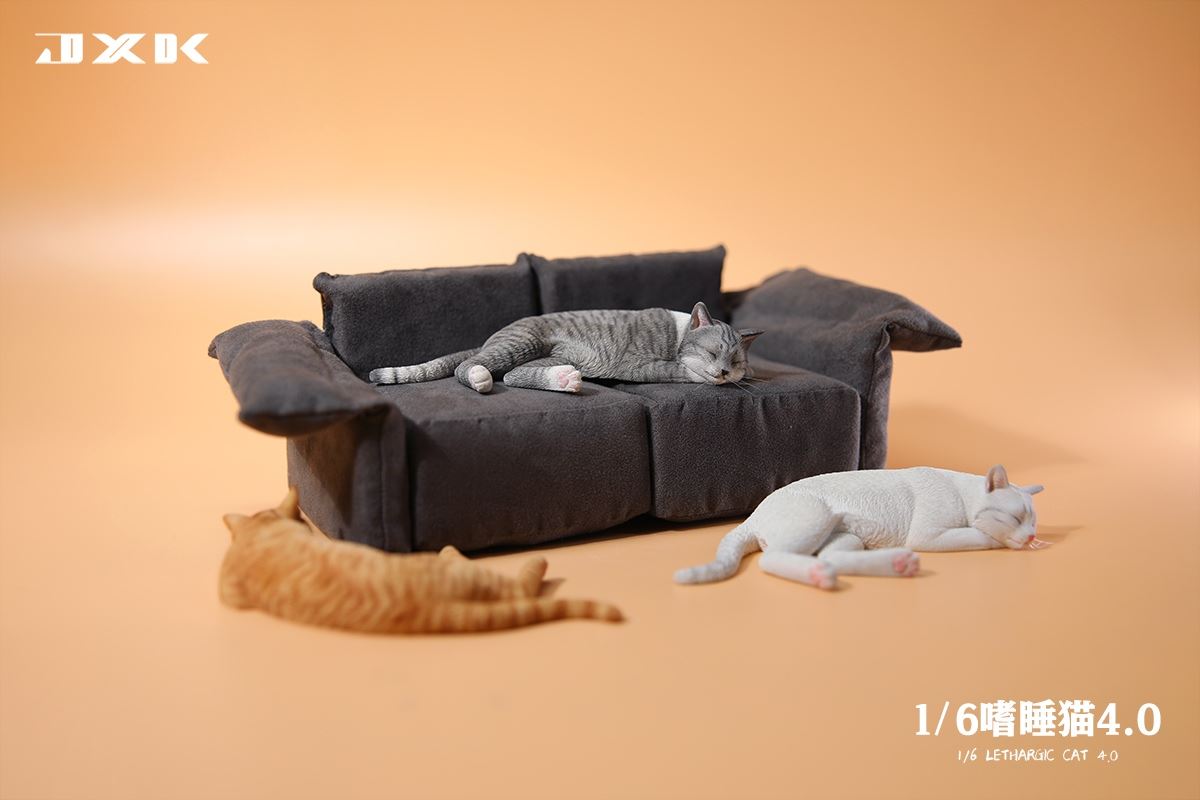 Sleepy Cat 4.0 (JXK142) 1/6