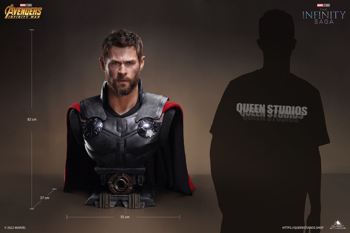 Thor Life-Size Bust
