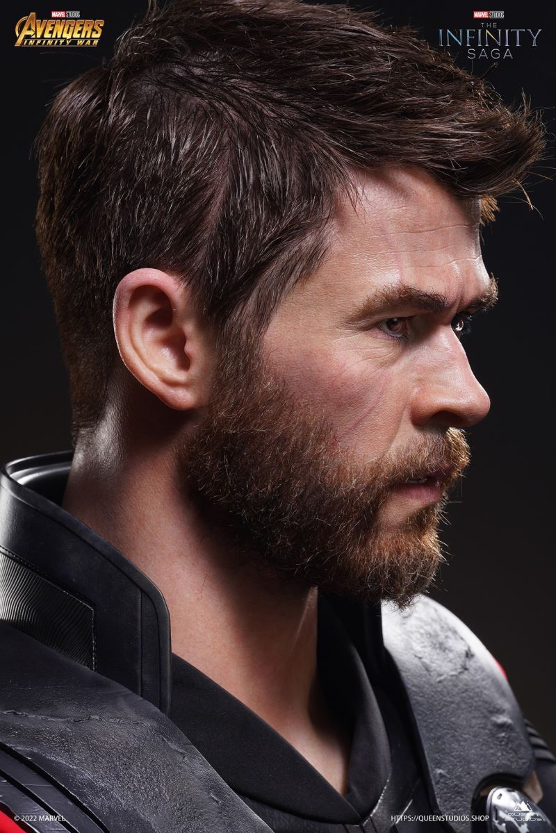 Thor Life-Size Bust