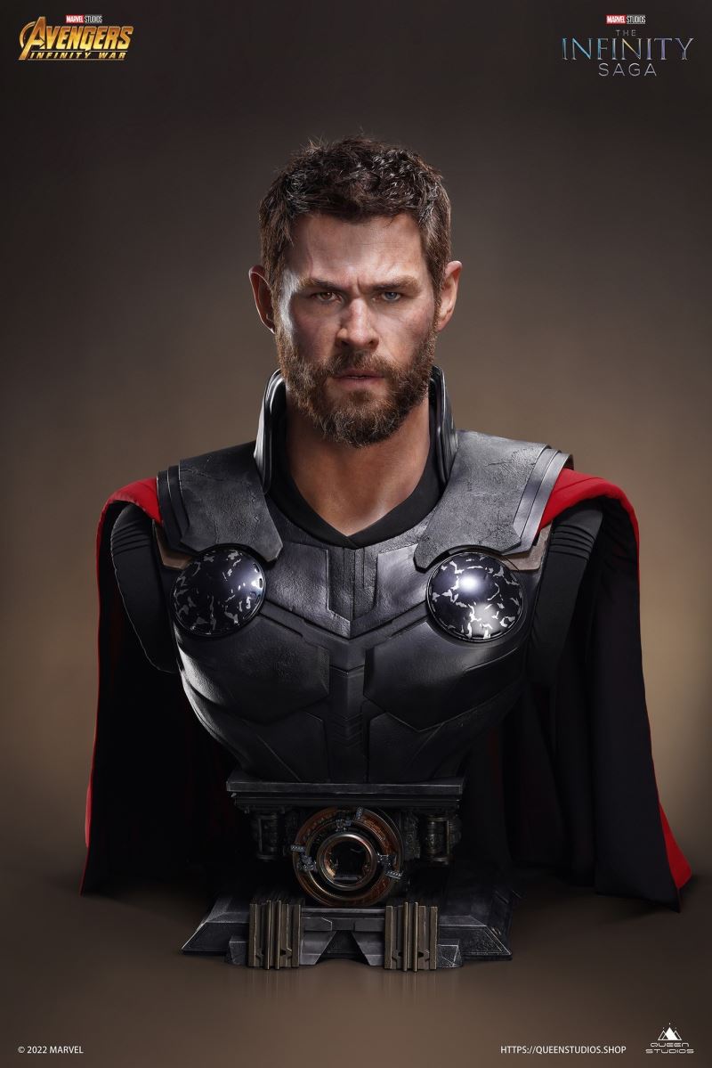 Thor Life-Size Bust