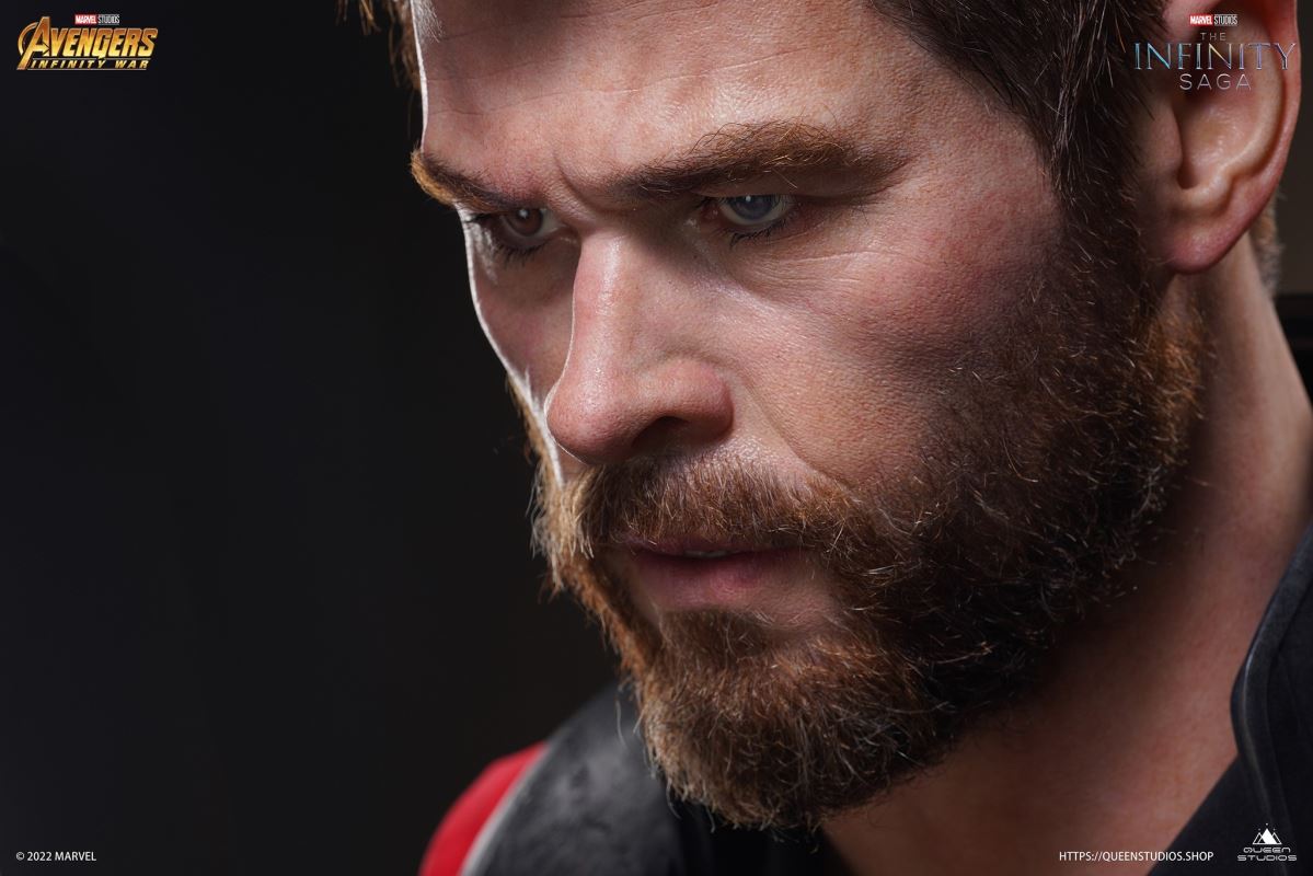 Thor Life-Size Bust