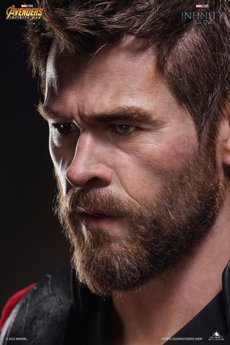 Thor Life-Size Bust