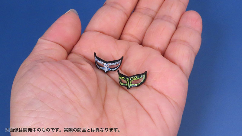 PrePla Masks for Figures Western Style 1/12