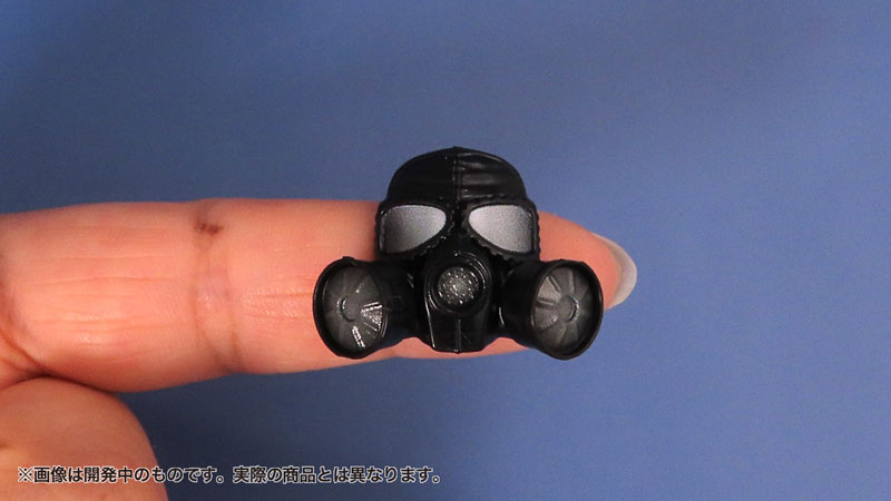 PrePla Masks for Figures Western Style 1/12