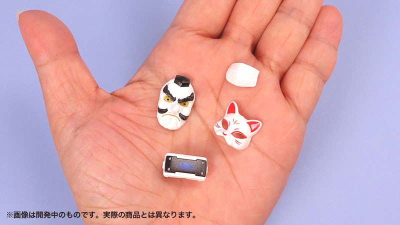 PrePla Masks for Figures Japanese Style 1/12