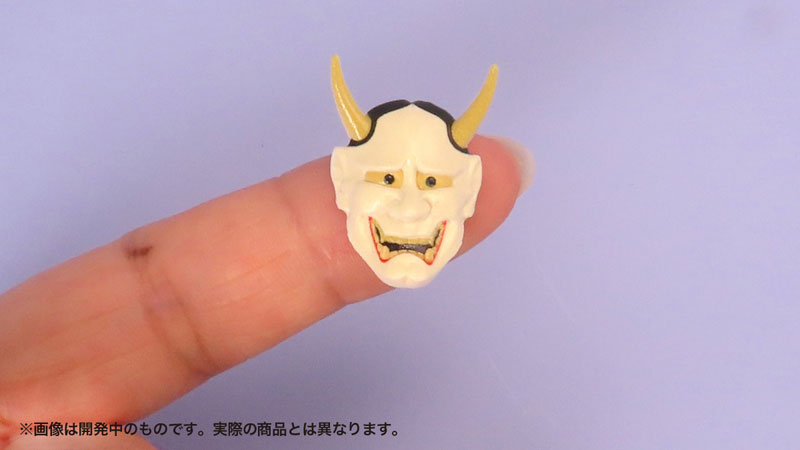 PrePla Masks for Figures Japanese Style 1/12