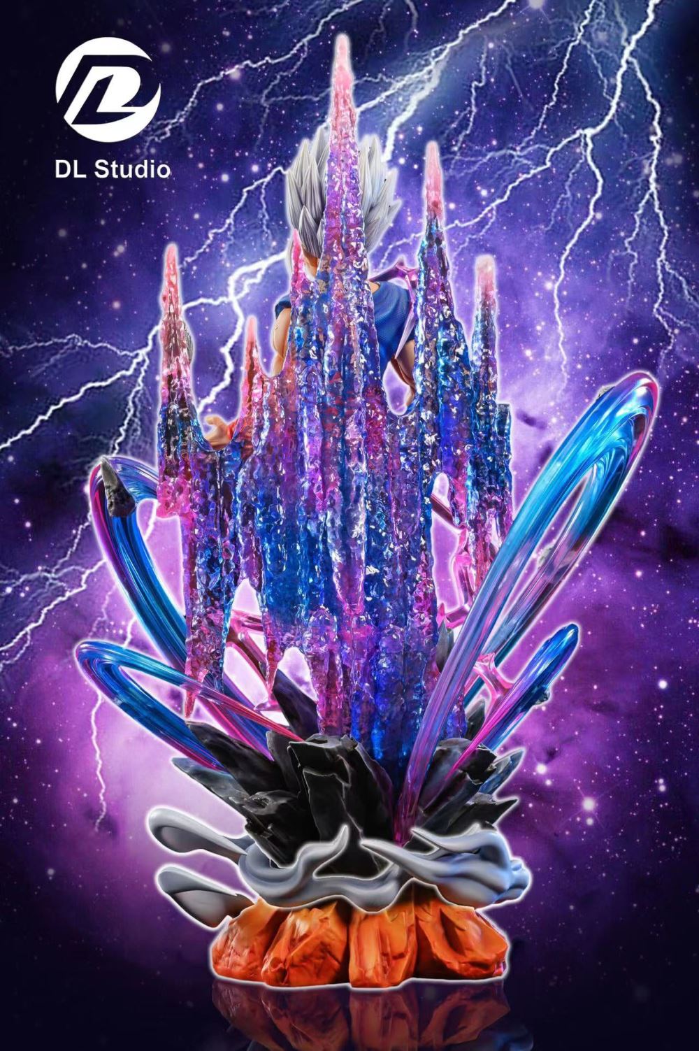 Super Saiyan White Son Gohan - Dragon Ball