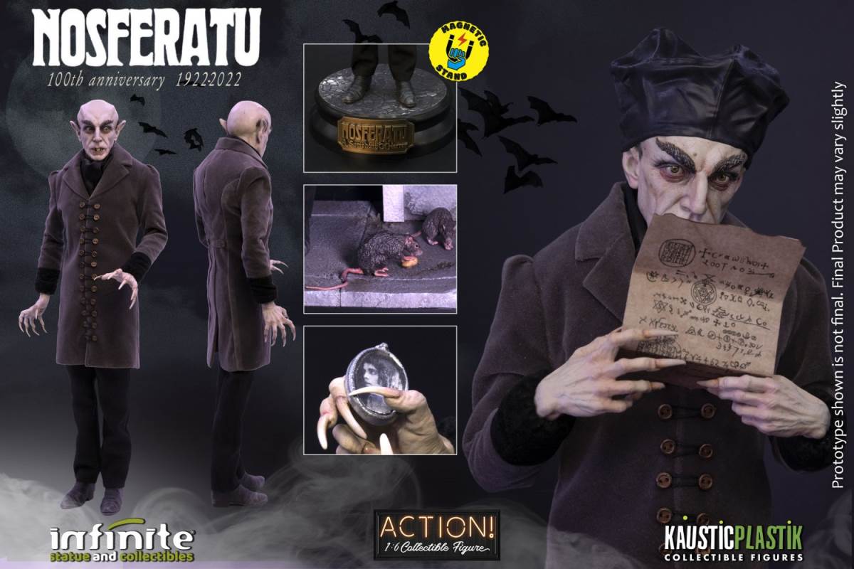Nosferatu, the Vampire
