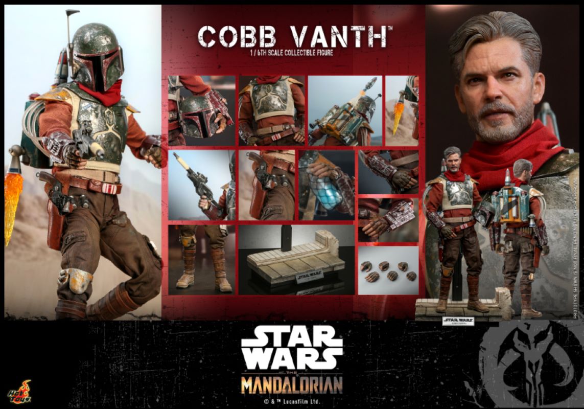 STAR WARS: THE MANDALORIAN COBB VANTH 1/6