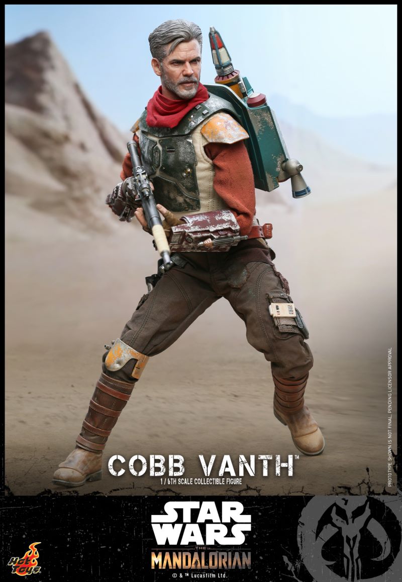 STAR WARS: THE MANDALORIAN COBB VANTH 1/6