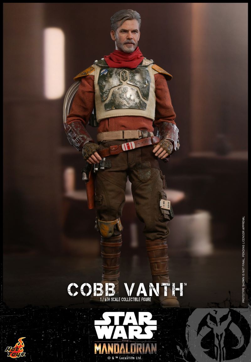 STAR WARS: THE MANDALORIAN COBB VANTH 1/6