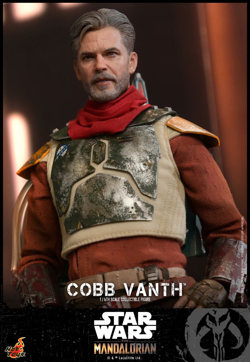 STAR WARS: THE MANDALORIAN COBB VANTH 1/6